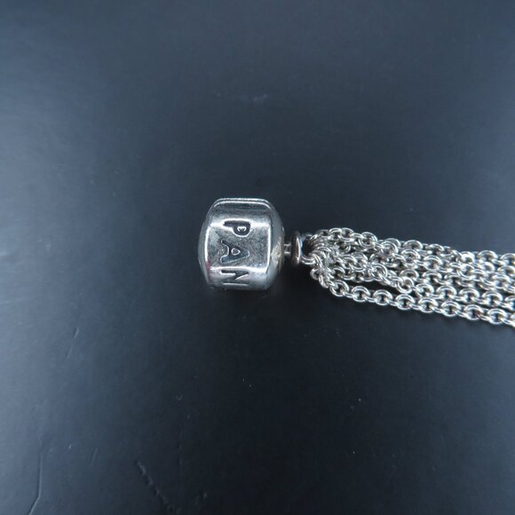 Sterling Silver Multi-Chain Pandora Charm Bracelet - Picture 10 of 11